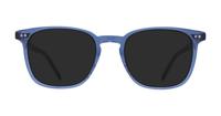 Blue / Ruthenium Tommy Hilfiger TH1814 Square Glasses - Sun