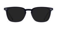 Blue Tommy Hilfiger TH1814 Square Glasses - Sun