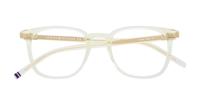 Champagne Tommy Hilfiger TH1814 Square Glasses - Flat-lay