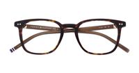 Havana Tommy Hilfiger TH1814 Square Glasses - Flat-lay