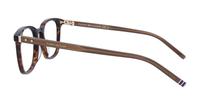 Havana Tommy Hilfiger TH1814 Square Glasses - Side