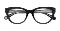 Black Tommy Hilfiger TH1863 Cat-eye Glasses - Flat-lay