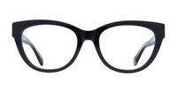 Black Tommy Hilfiger TH1863 Cat-eye Glasses - Front