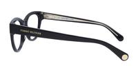 Black Tommy Hilfiger TH1863 Cat-eye Glasses - Side