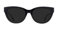 Black Tommy Hilfiger TH1863 Cat-eye Glasses - Sun