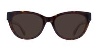 Havana Tommy Hilfiger TH1863 Cat-eye Glasses - Sun