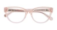 Nude Tommy Hilfiger TH1863 Cat-eye Glasses - Flat-lay