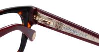 Havana Tommy Hilfiger TH1865 Rectangle Glasses - Detail