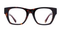 Havana Tommy Hilfiger TH1865 Rectangle Glasses - Front