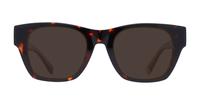 Havana Tommy Hilfiger TH1865 Rectangle Glasses - Sun