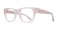 Nude Tommy Hilfiger TH1865 Rectangle Glasses - Angle