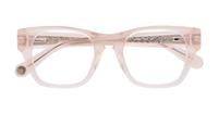 Nude Tommy Hilfiger TH1865 Rectangle Glasses - Flat-lay