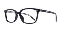 Black Tommy Hilfiger TH1870/F Rectangle Glasses - Angle