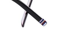 Black Tommy Hilfiger TH1870/F Rectangle Glasses - Detail