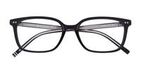 Black Tommy Hilfiger TH1870/F Rectangle Glasses - Flat-lay