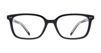Black Tommy Hilfiger TH1870/F Rectangle Glasses - Front