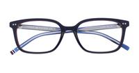 Blue Tommy Hilfiger TH1870/F Rectangle Glasses - Flat-lay