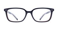 Blue Tommy Hilfiger TH1870/F Rectangle Glasses - Front