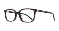 Havana Tommy Hilfiger TH1870/F Rectangle Glasses - Angle