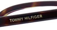 Havana Tommy Hilfiger TH1870/F Rectangle Glasses - Detail