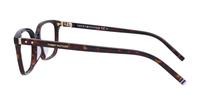 Havana Tommy Hilfiger TH1870/F Rectangle Glasses - Side