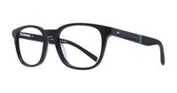 Black Tommy Hilfiger TH1907 Rectangle Glasses - Angle