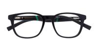 Black Tommy Hilfiger TH1907 Rectangle Glasses - Flat-lay