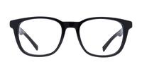 Black Tommy Hilfiger TH1907 Rectangle Glasses - Front