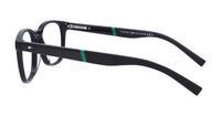Black Tommy Hilfiger TH1907 Rectangle Glasses - Side