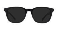 Black Tommy Hilfiger TH1907 Rectangle Glasses - Sun
