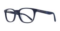 Blue Tommy Hilfiger TH1907 Rectangle Glasses - Angle