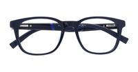 Blue Tommy Hilfiger TH1907 Rectangle Glasses - Flat-lay