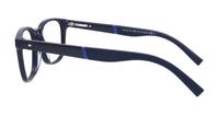 Blue Tommy Hilfiger TH1907 Rectangle Glasses - Side