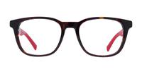 Havana Tommy Hilfiger TH1907 Rectangle Glasses - Front