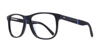 Black Tommy Hilfiger TH1908 Rectangle Glasses - Angle
