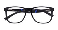 Black Tommy Hilfiger TH1908 Rectangle Glasses - Flat-lay