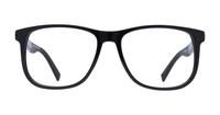 Black Tommy Hilfiger TH1908 Rectangle Glasses - Front