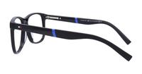 Black Tommy Hilfiger TH1908 Rectangle Glasses - Side