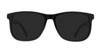 Black Tommy Hilfiger TH1908 Rectangle Glasses - Sun