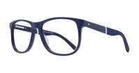 Blue Tommy Hilfiger TH1908 Rectangle Glasses - Angle