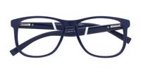 Blue Tommy Hilfiger TH1908 Rectangle Glasses - Flat-lay