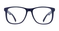 Blue Tommy Hilfiger TH1908 Rectangle Glasses - Front
