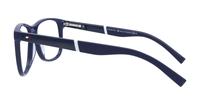 Blue Tommy Hilfiger TH1908 Rectangle Glasses - Side