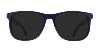 Blue Tommy Hilfiger TH1908 Rectangle Glasses - Sun