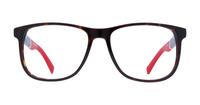 Havana Tommy Hilfiger TH1908 Rectangle Glasses - Front