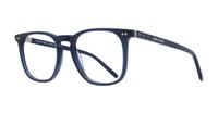 Blue Tommy Hilfiger TH1940 Rectangle Glasses - Angle