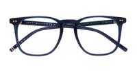 Blue Tommy Hilfiger TH1940 Rectangle Glasses - Flat-lay