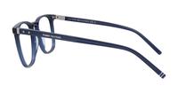 Blue Tommy Hilfiger TH1940 Rectangle Glasses - Side