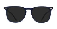 Blue Tommy Hilfiger TH1940 Rectangle Glasses - Sun