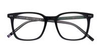Black Tommy Hilfiger TH1942 Rectangle Glasses - Flat-lay